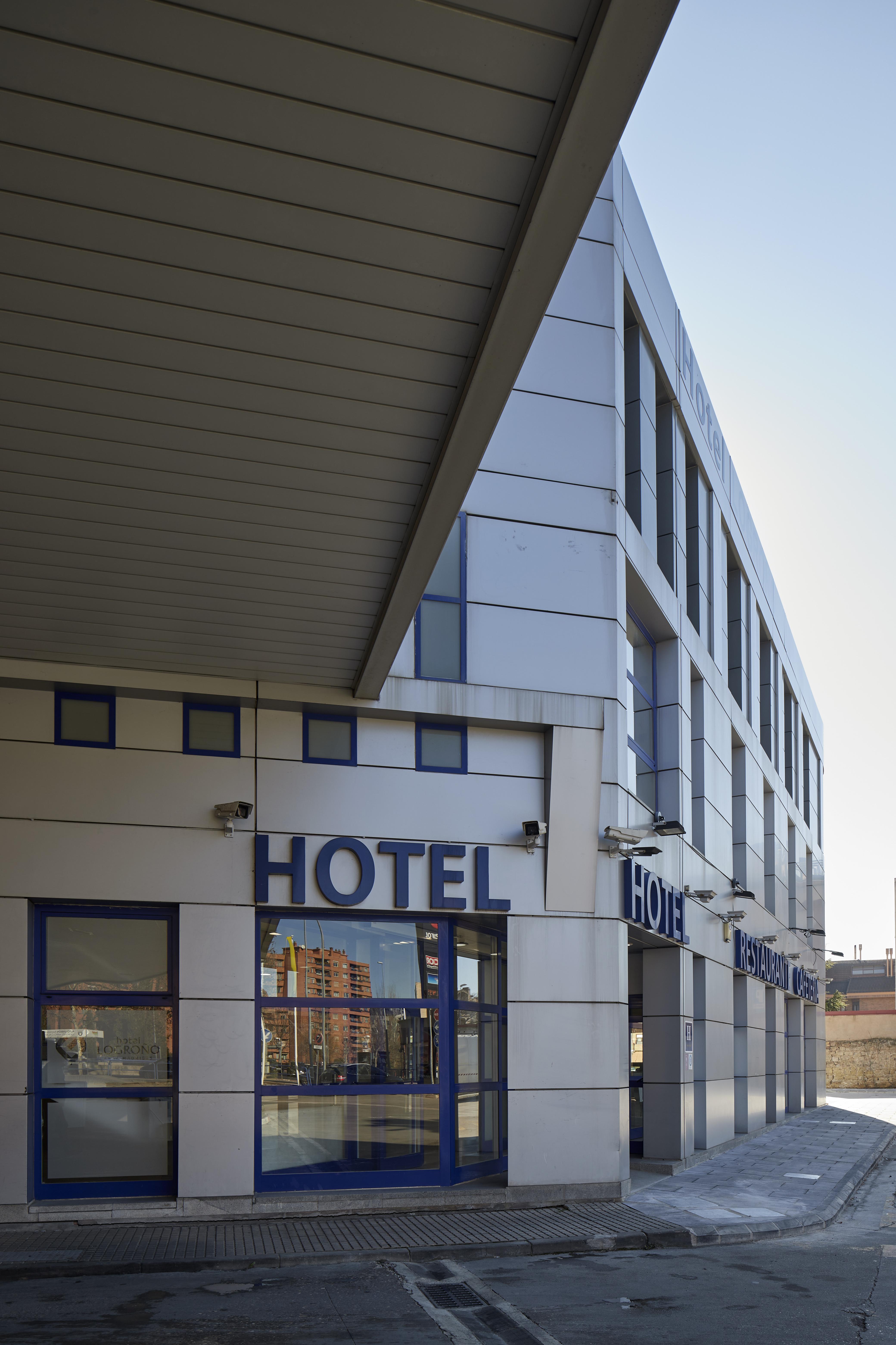 Iraipe Logrono Hotel ภายนอก รูปภาพ