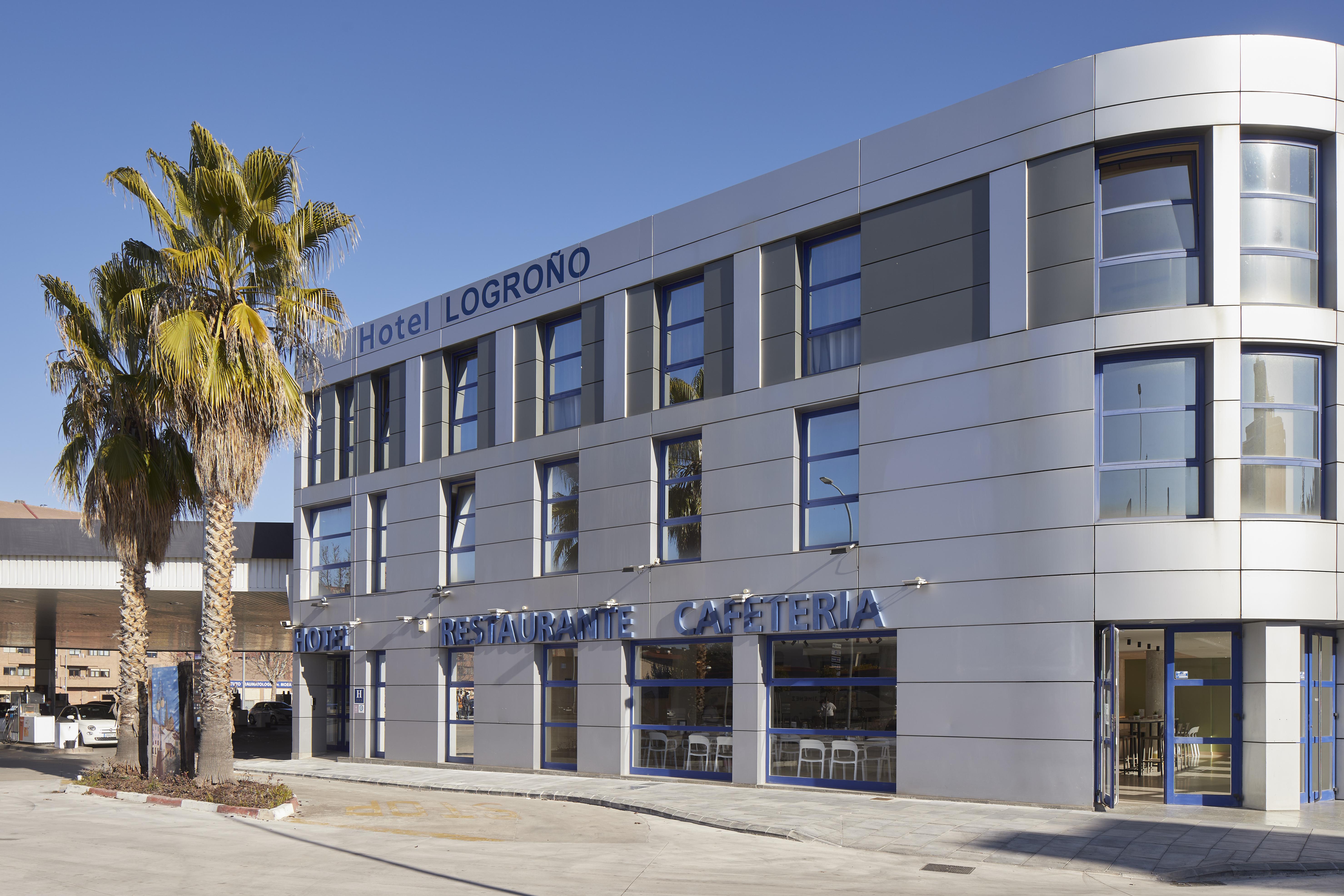 Iraipe Logrono Hotel ภายนอก รูปภาพ