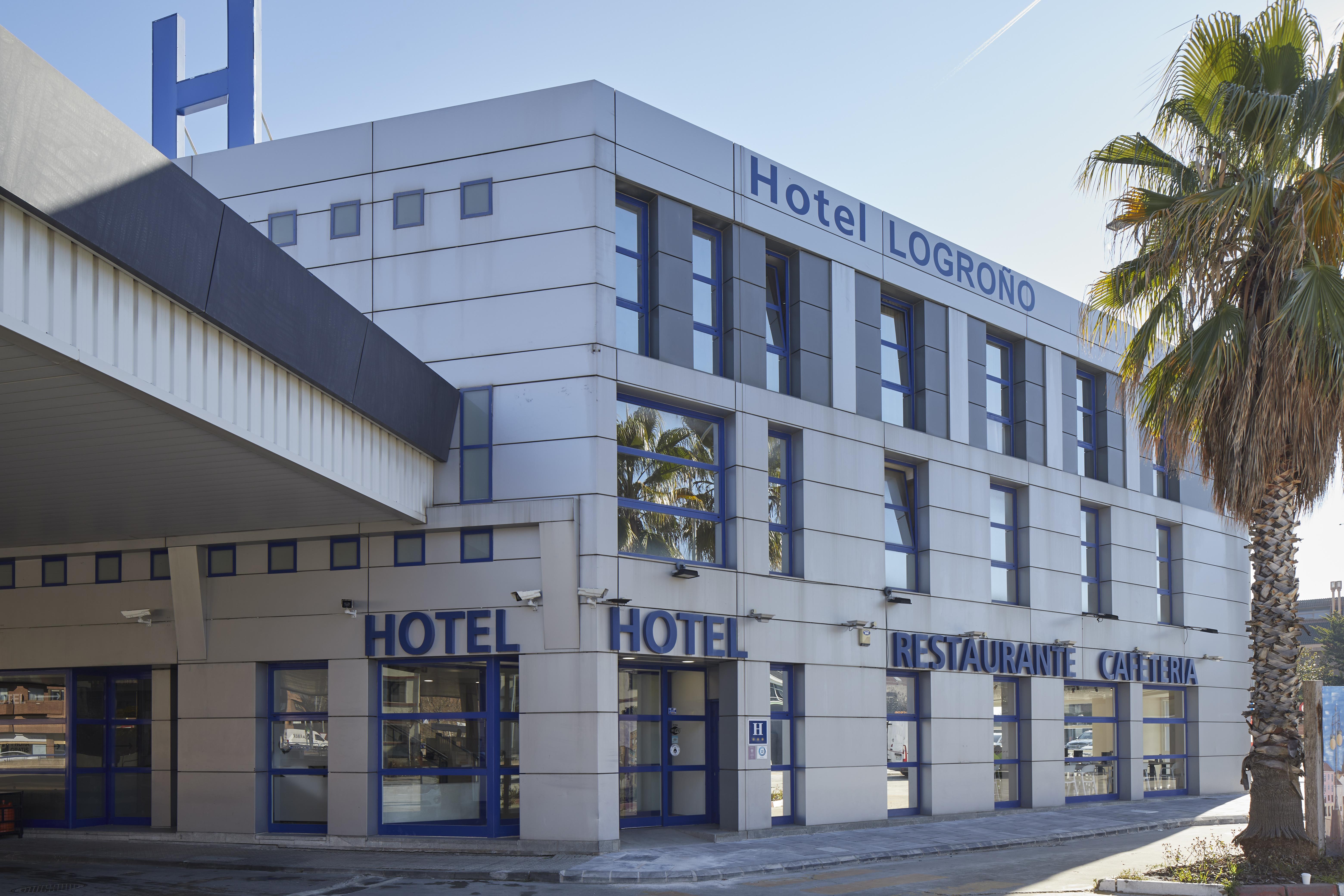 Iraipe Logrono Hotel ภายนอก รูปภาพ