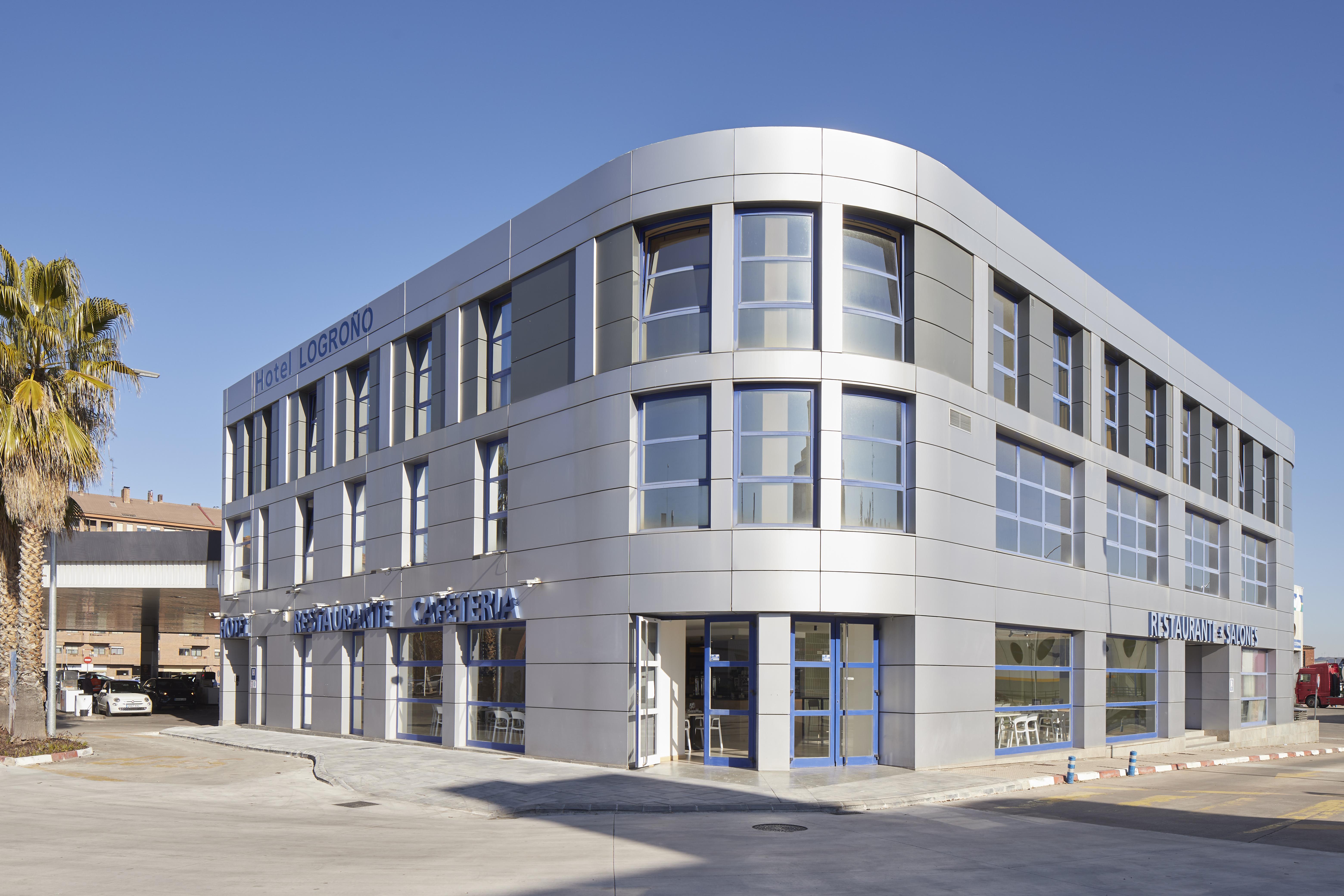 Iraipe Logrono Hotel ภายนอก รูปภาพ