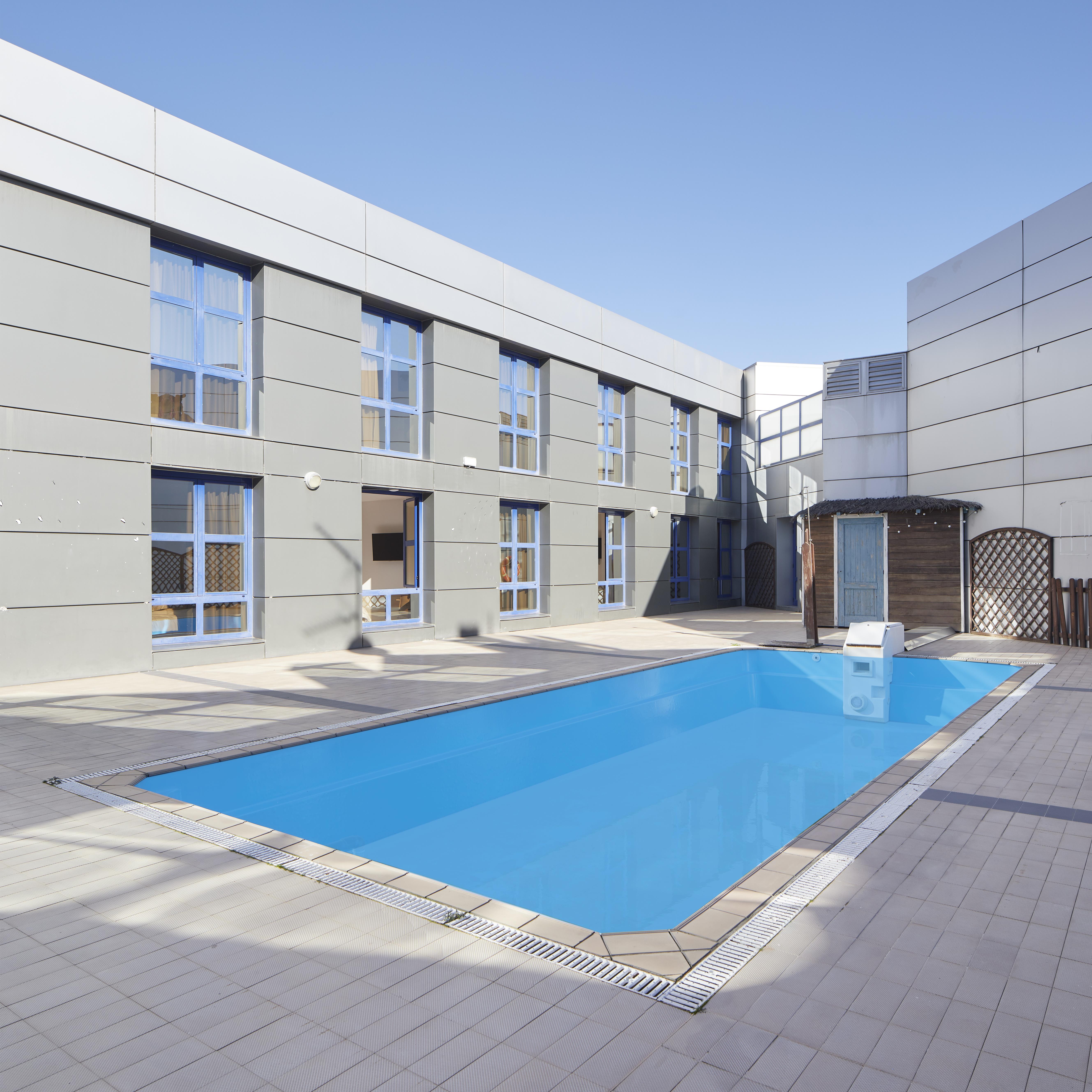 Iraipe Logrono Hotel ภายนอก รูปภาพ