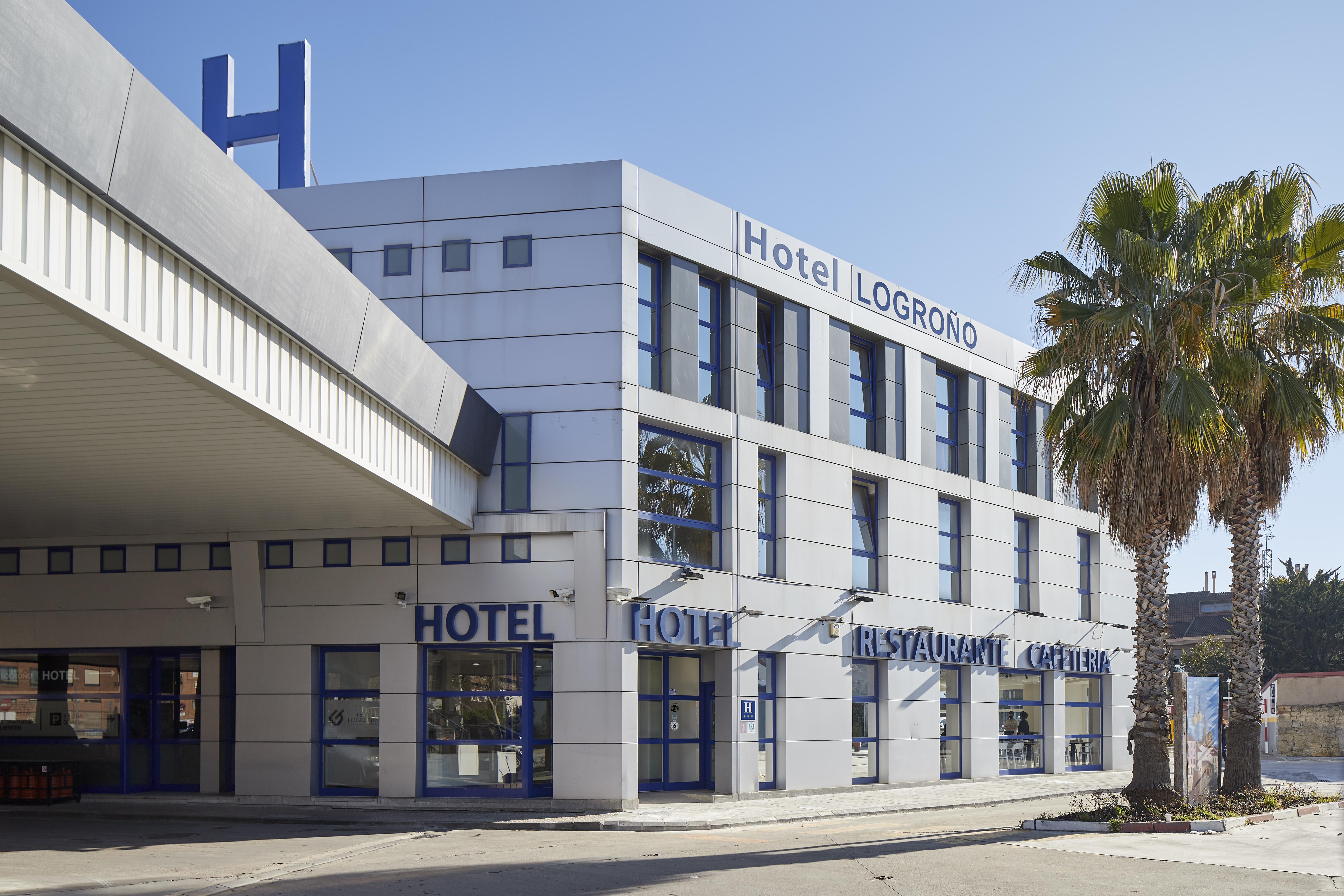 Iraipe Logrono Hotel ภายนอก รูปภาพ
