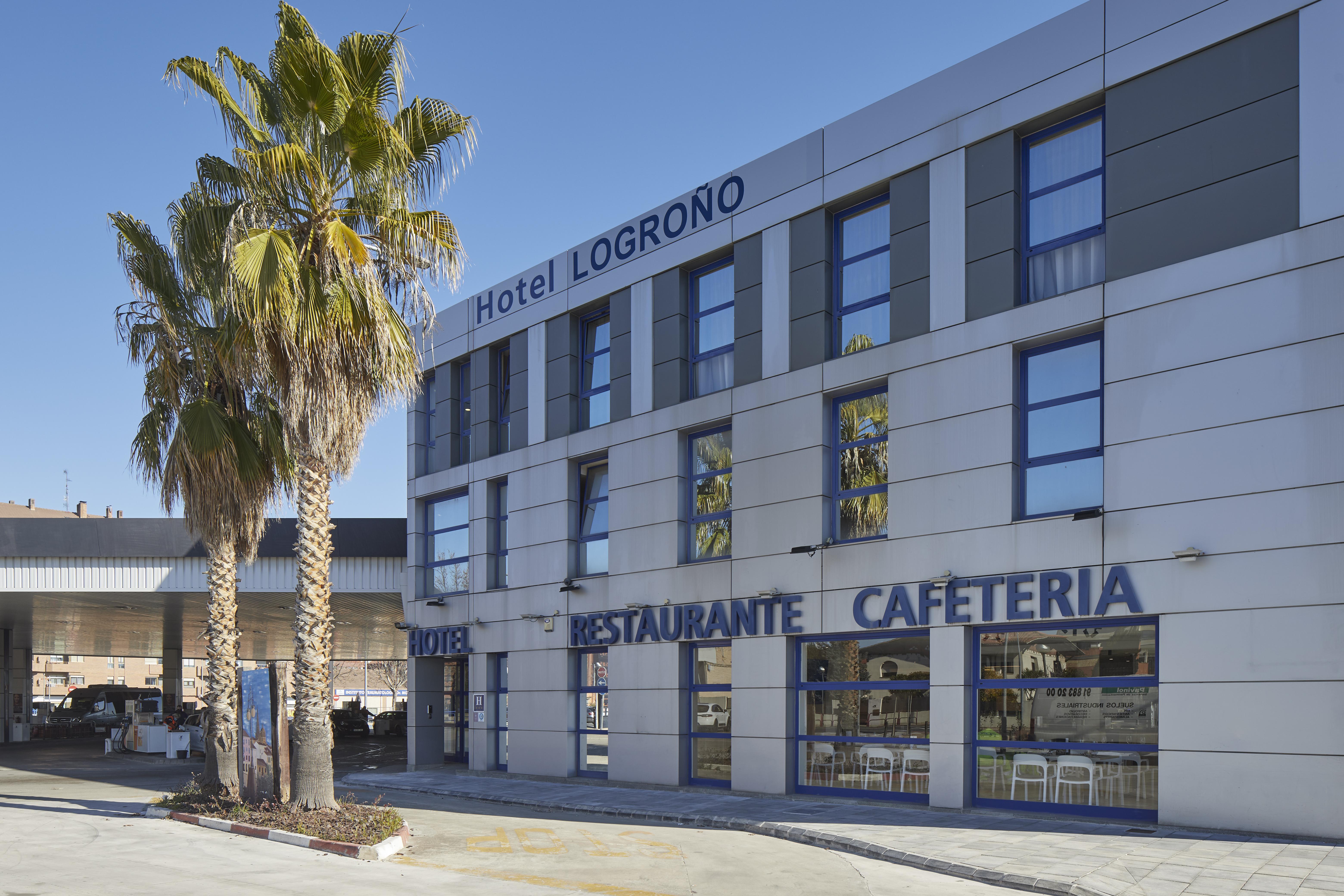 Iraipe Logrono Hotel ภายนอก รูปภาพ
