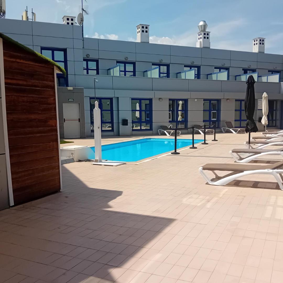Iraipe Logrono Hotel ภายนอก รูปภาพ